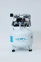 Compresor Dental ROSENTHAL 1.10HP 40L Vertical Blanco Excellence 110V-120V