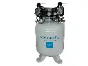 Compresor Dental ROSENTHAL 3.0HP 100L Vertical Blanco Excellence 110V-120V