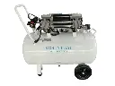 Compresor Dental ROSENTHAL Excellence Libre de Aceite 3.0HP 100L Horizontal 220V