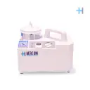 Eyector y Aspirador Quirúrgico Portátil 18 lts x min con frasco de 1 litro