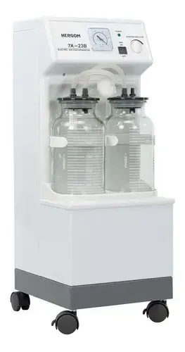Eyector quirúrgico 20LxM, 2 vasos de 2.50L