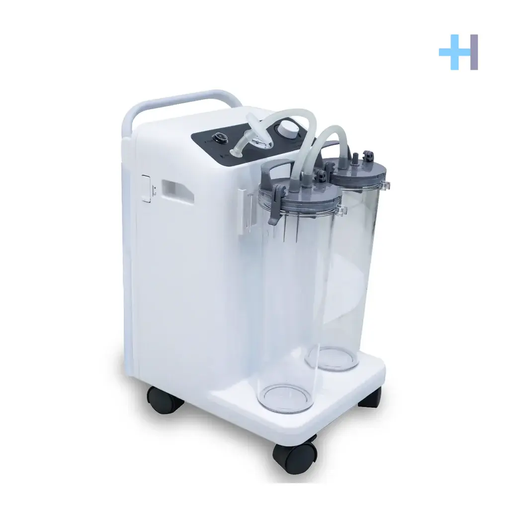 Eyector quirúrgico 20 LxM, 2 vasos de 2L