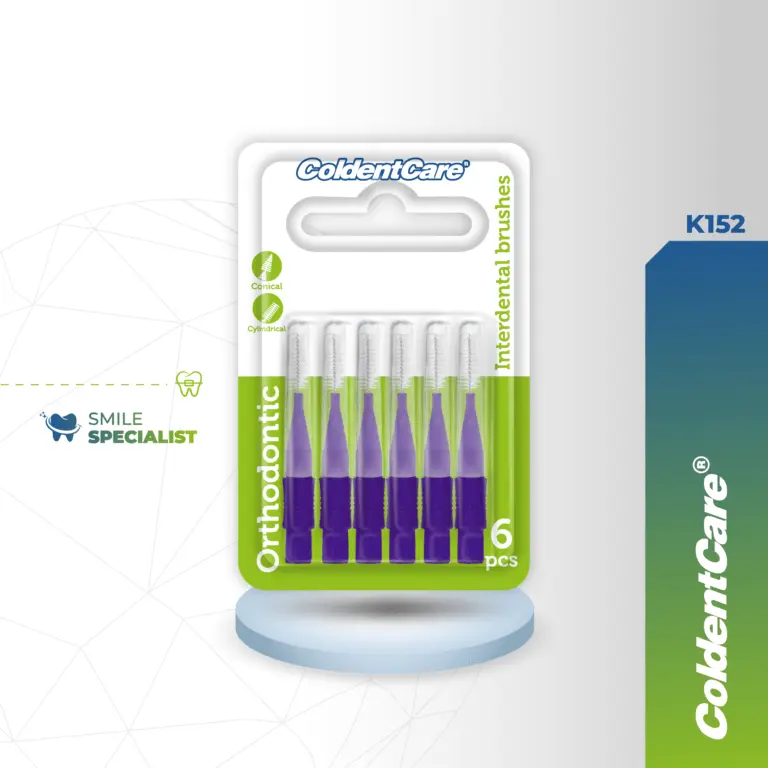 CEPILLO INTERDENTAL SENCILLO X6 ColdenCare - 24pzas
