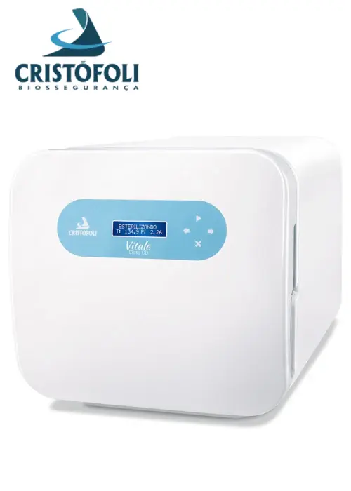 [AC-Vitale12] Autoclave Cristofoli Vitale 12 Class CD 